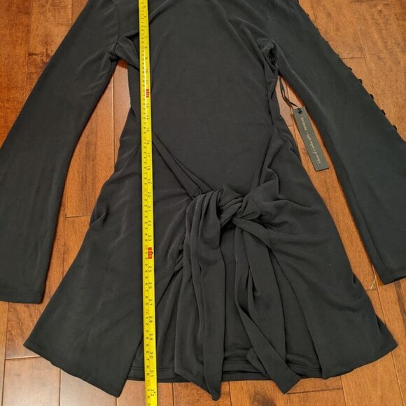 House of Harlow 1960 women's black dress in size small - Picture 8 of 10